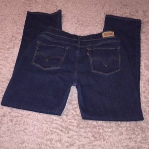 Levi's 525 Perfect Waist Straight Leg Jeans (8)